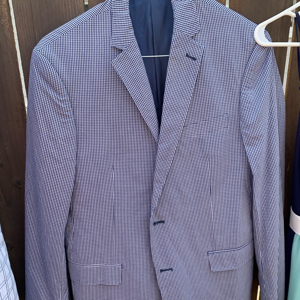 Ralph Lauren Patterned Blazer